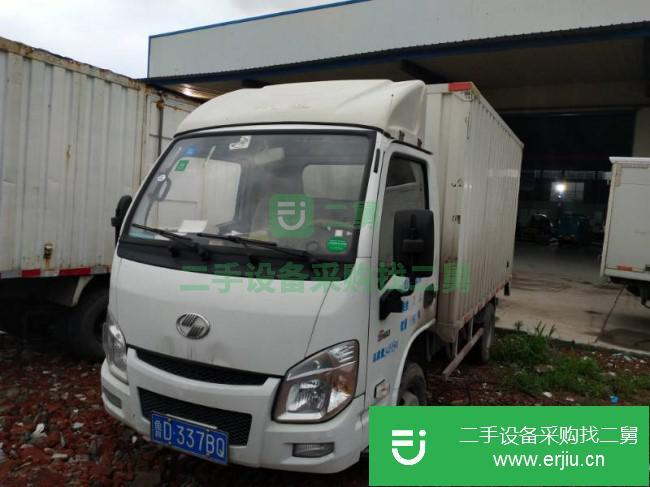 山東出售二手上汽躍進廂式貨車