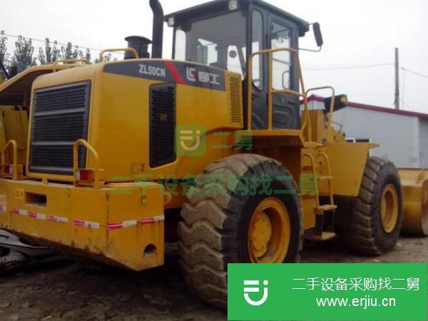 貴州出售二手2017年龍工833B裝載機