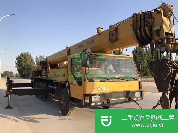 遼寧出售二手徐工12噸吊車車好優先