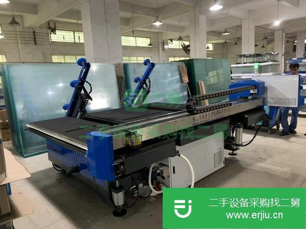 廣東出售二手全自動玻璃上片切割機