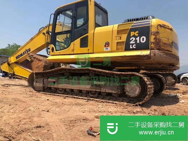 河北出售二手小松220挖掘機