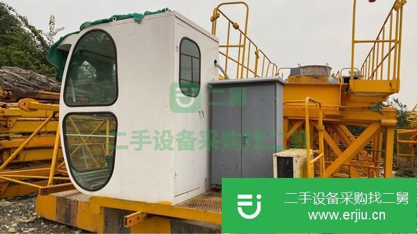 四川出售二手中興6010塔吊成色好