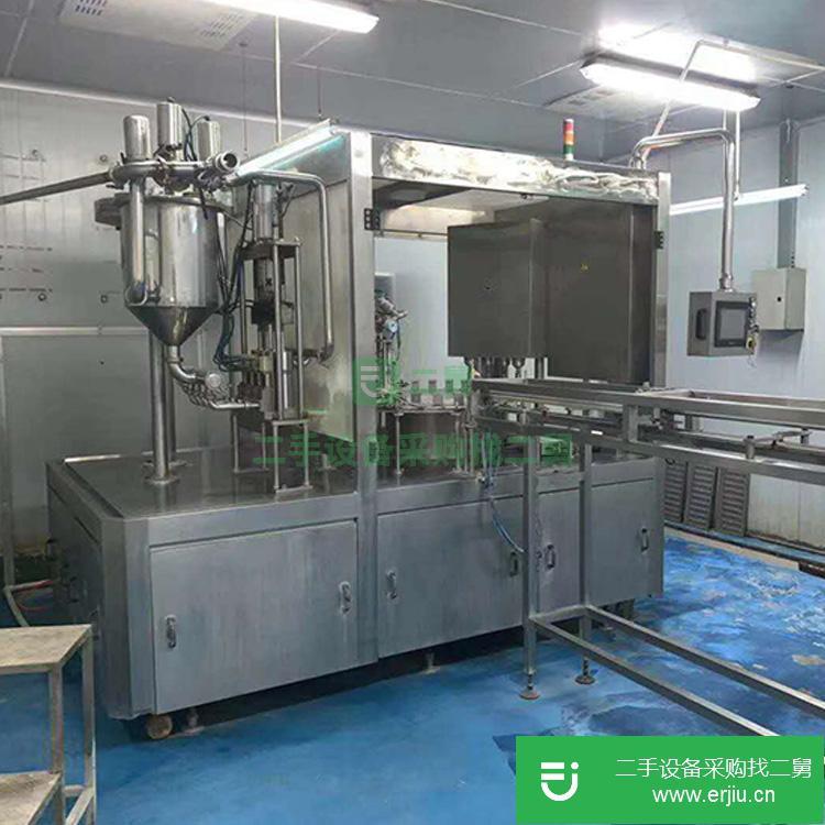 山東出售二手葡萄酒灌裝機