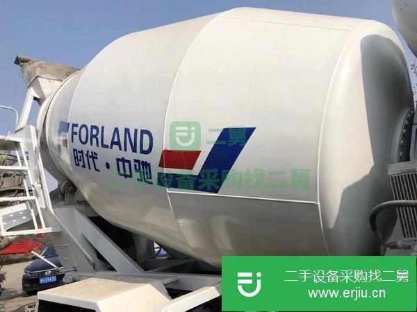 四川出售二手時代16年大7方小型攪拌車