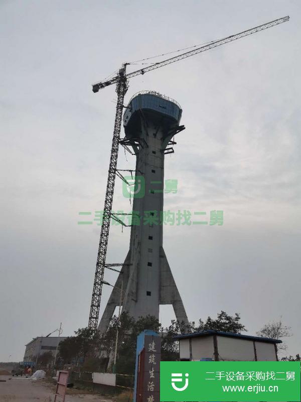 河北出售二手克瑞5313塔吊百米高度