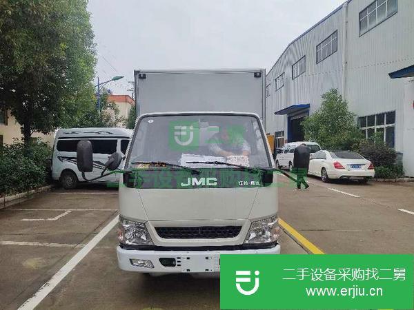 遼寧出售二手江鈴順達廂式運輸車