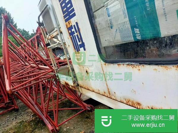 湖南出售二手14年中聯5010小紅塔吊