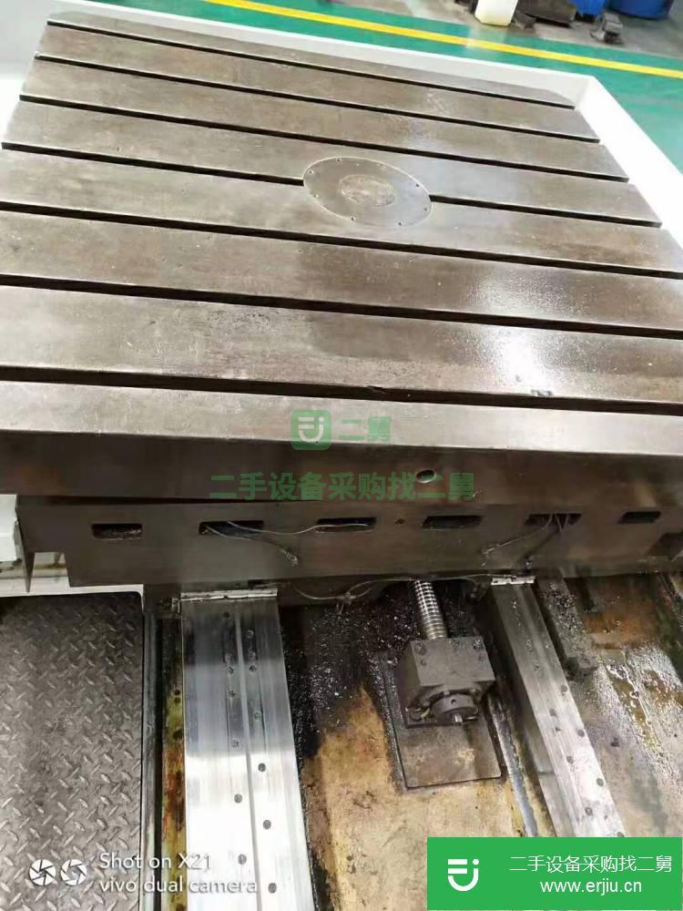 江蘇出售二手昆明TK6111數控臥式銑鏜床