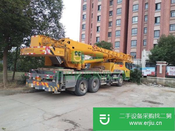 江蘇出售二手徐工25k5a汽車吊17年國五