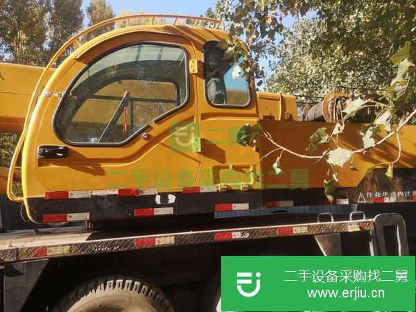 河北出售二手徐工25e汽車吊12年