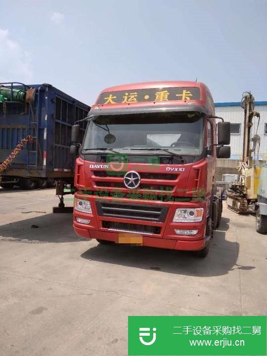 江蘇出售二手牽引車