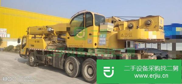 江蘇出售二手徐工25k5吊車 手續齊全