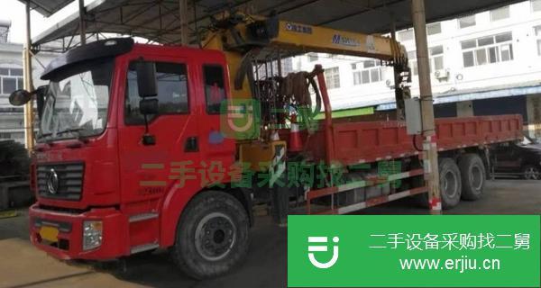 湖北出售二手徐工12噸四節(jié)臂270馬力隨車吊
