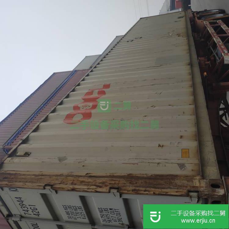 上海出售二手40HQ集裝箱