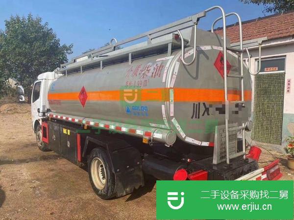 四川出售二手8噸油罐車?柴玉??150馬力法士特八檔