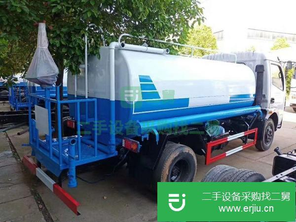 海南出售二手5方灑水車