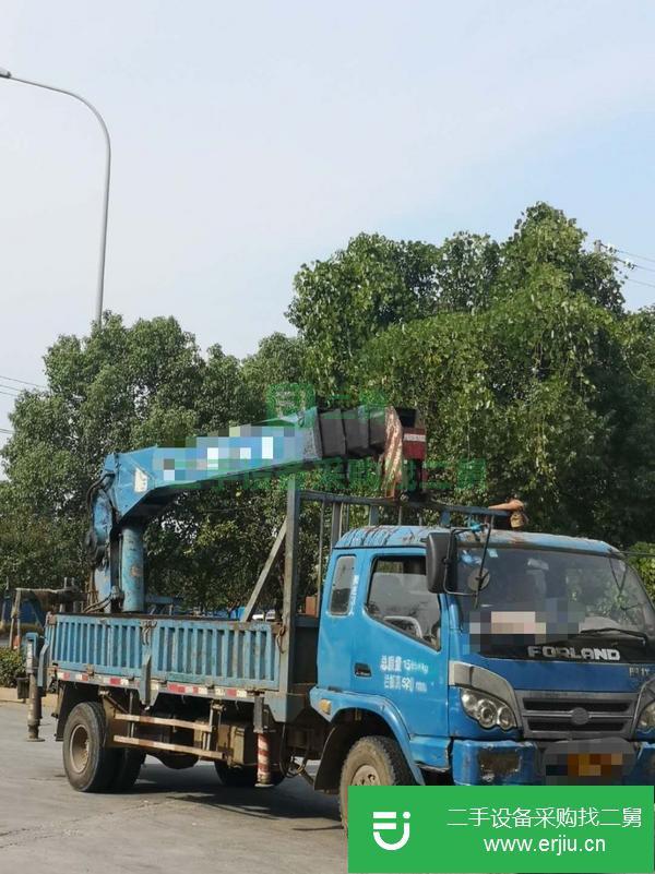 湖南出售二手飛濤10噸吊車
