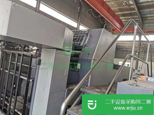 福建出售二手北人雙面印刷機(jī)