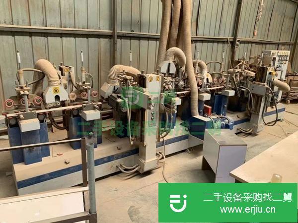上海出售二手三砂架砂光機