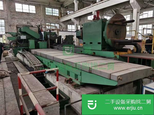 江蘇出售二手1.25x8.5米數控曲軸磨床