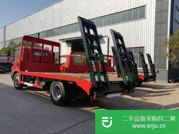 新疆出售二手平板運輸車