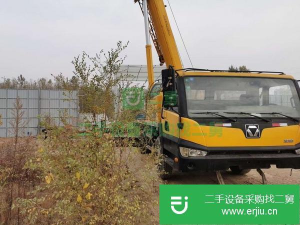 山東出售國四排放徐工25k5-1吊車 手續齊全