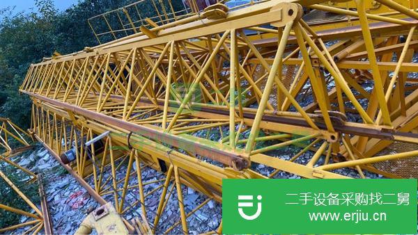四川出售二手中興6010塔吊成色好