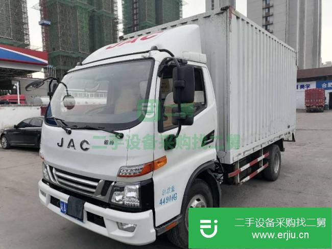 安徽出售二手江淮駿鈴廂式貨車