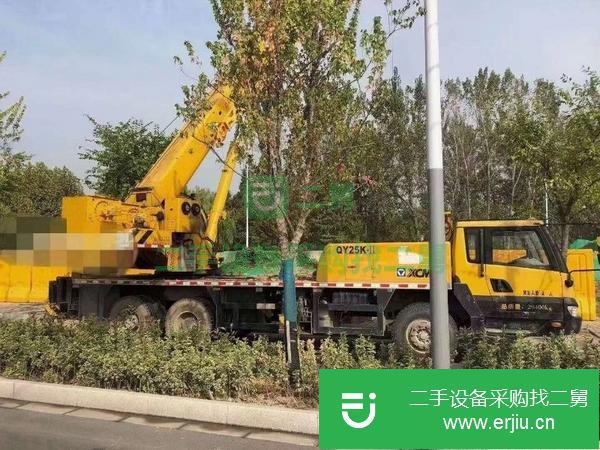 江蘇出售二手徐工25K-11吊車