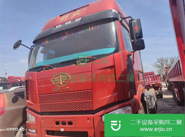 江西出售二手一汽解放J6P牽引車