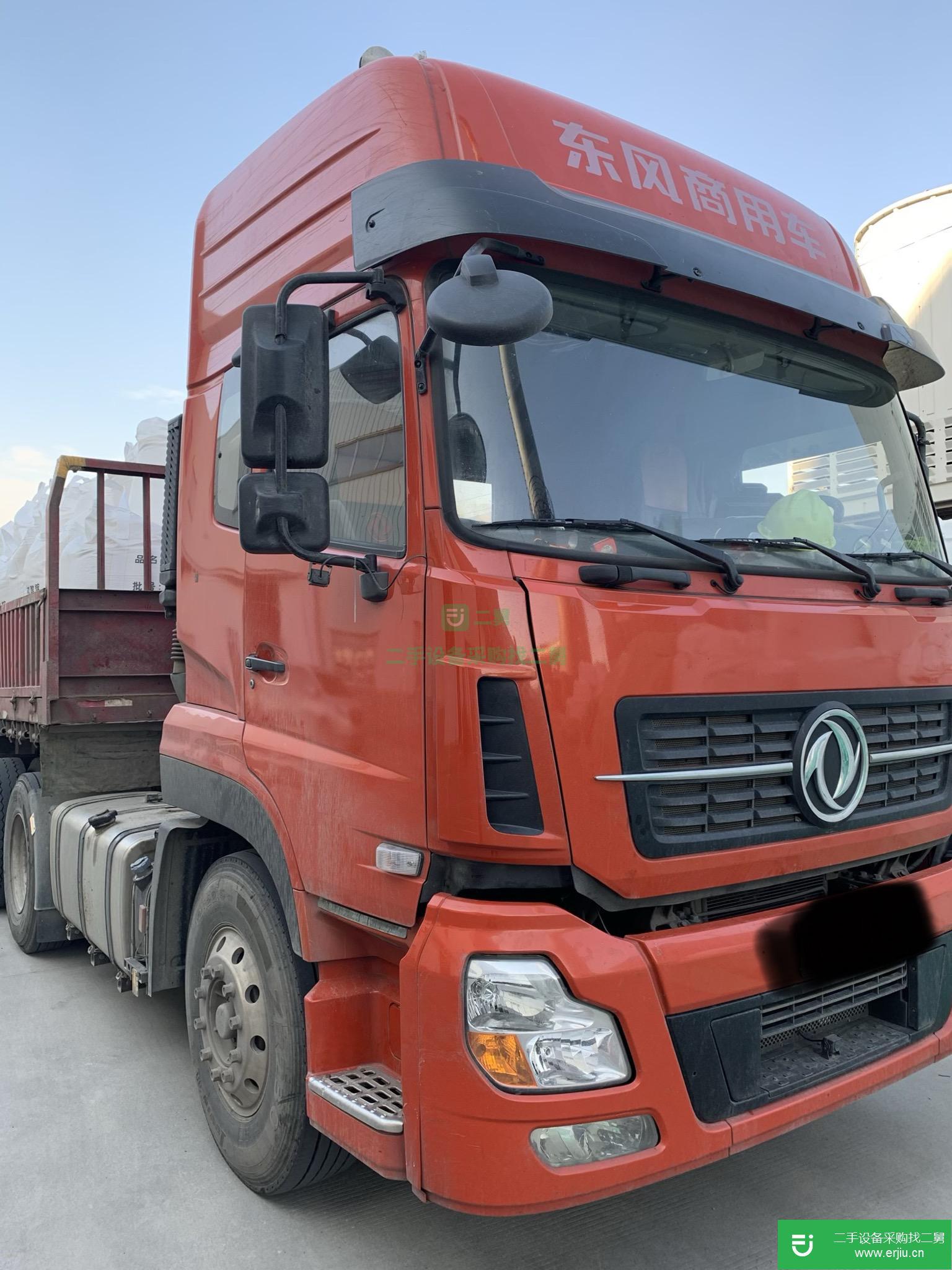 江蘇出售二手東風360馬力半掛車