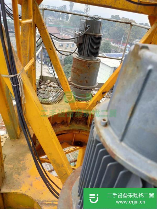 湖南出售二手16年山東明威5010塔吊