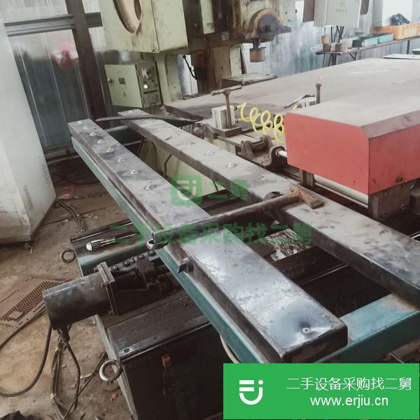 山東出售二手沖床，帶數控送料機