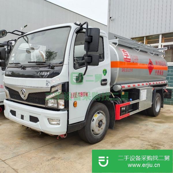 安徽出售二手國六8噸油罐車，8.5方