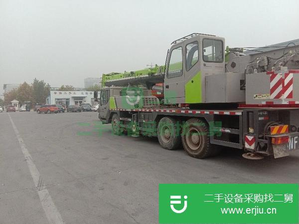 山東出售二手中聯20v吊車手續齊全無事故