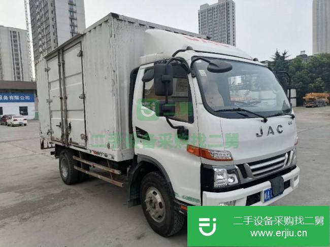 安徽出售二手江淮駿鈴廂式貨車