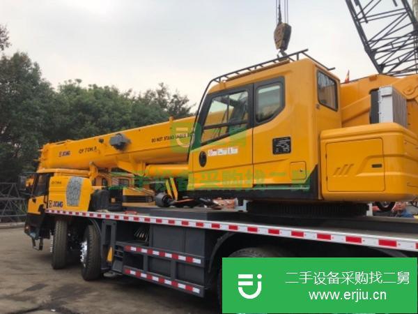 新疆出售二手徐州25噸汽車吊，車況板正,接手干活,原裝電腦完好