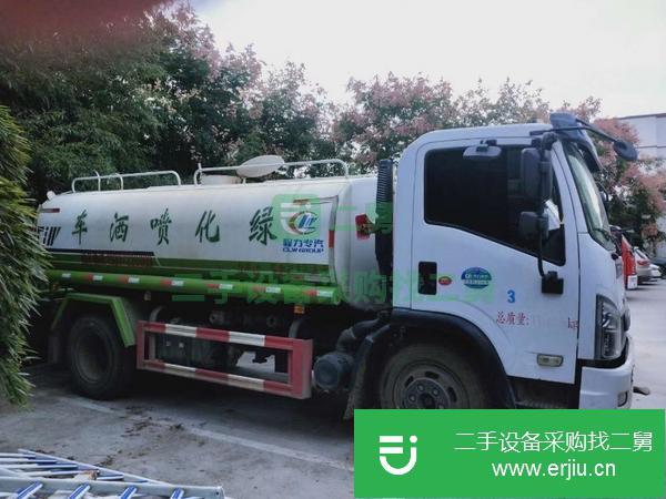 福建出售二手國六東風福瑞卡灑水車