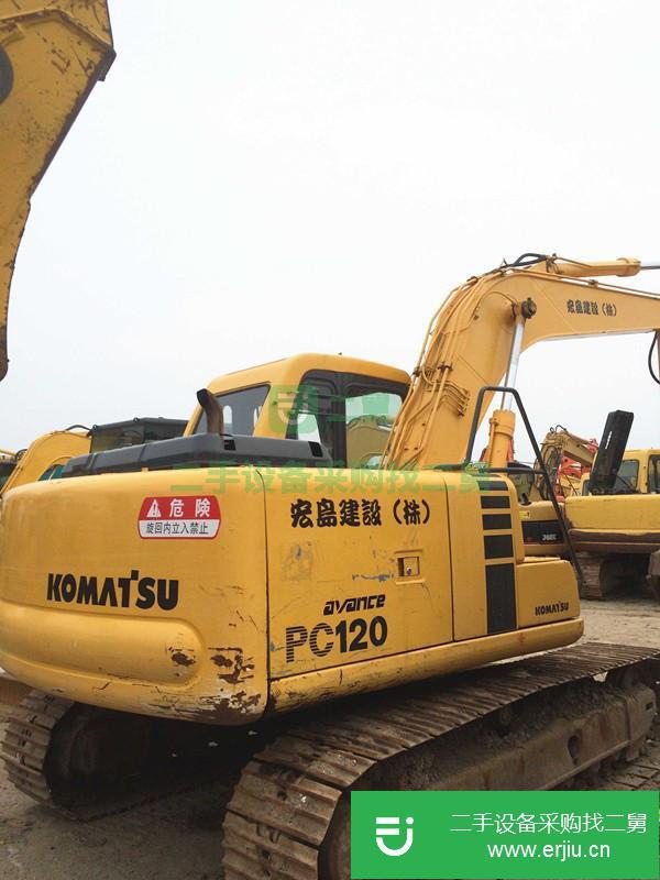 江蘇出售二手小松130挖掘機(jī),車況很好,包運(yùn)送