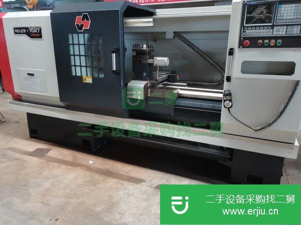 江蘇出售二手6180數控車床廣數980TDC系統