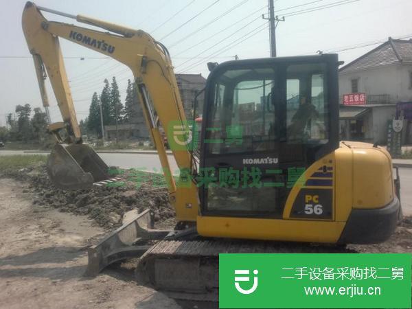 上海出售二手小松55挖掘機