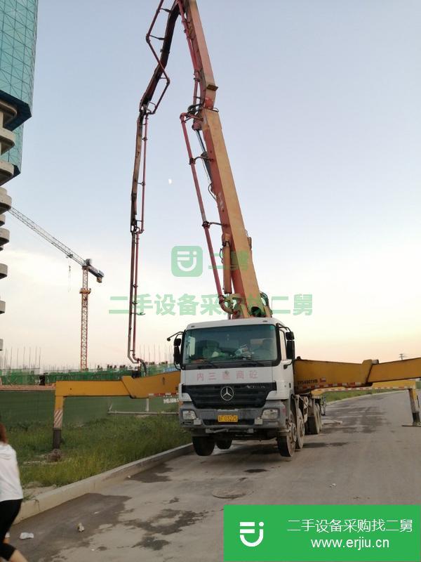 內蒙古出售二手三一45米吊車手續齊全