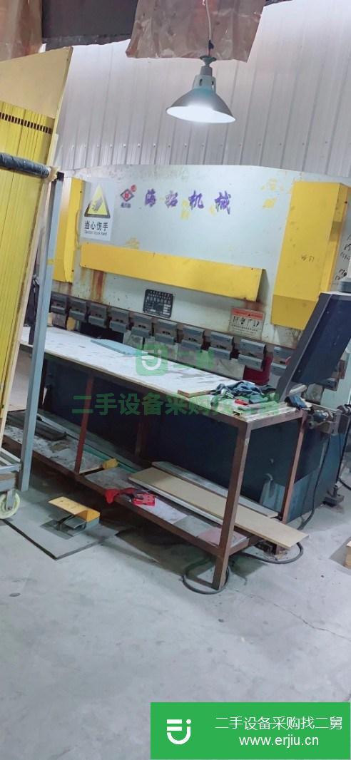 山東出售二手數控折彎機