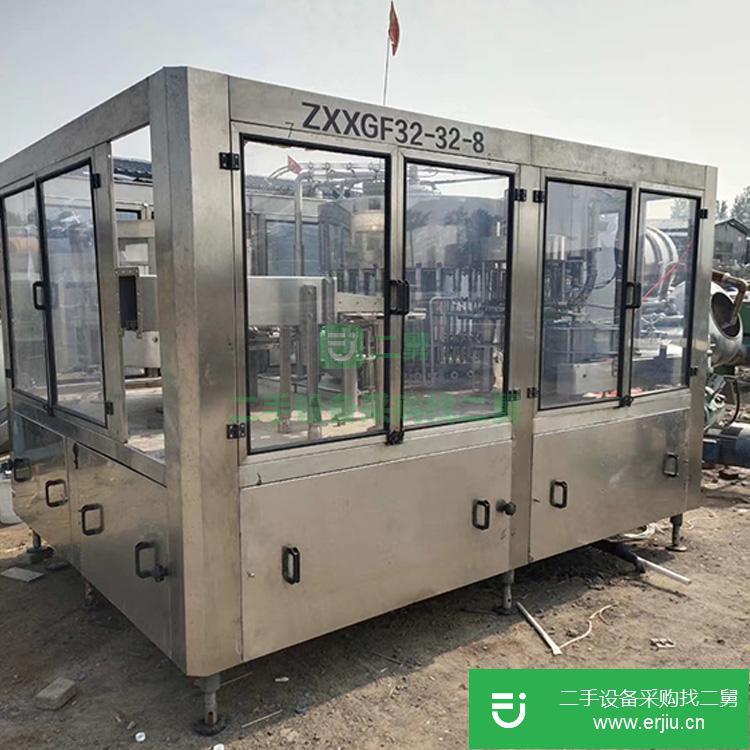 山東出售二手葡萄酒灌裝機
