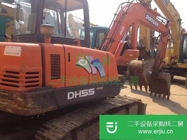 江蘇出售二手斗山DH55挖掘機