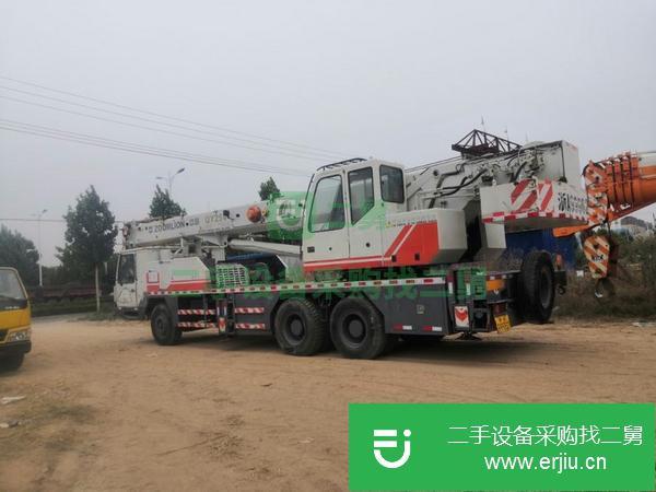 河南出售二手09年中聯25V汽車吊