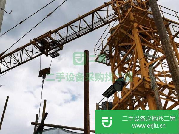 廣東出售二手中聯6015標高多臺23B節標高60米