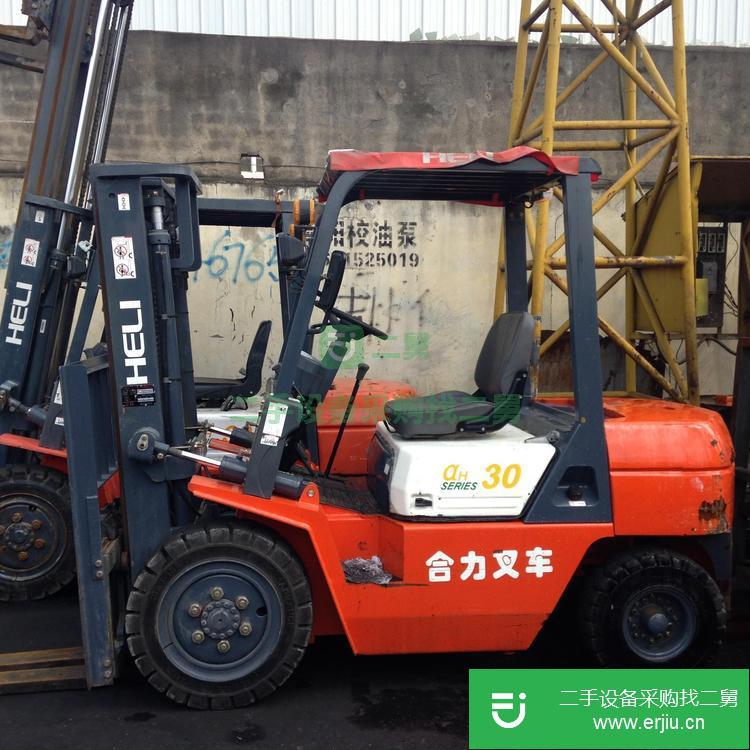 安徽出售二手合力CPCD-30叉車