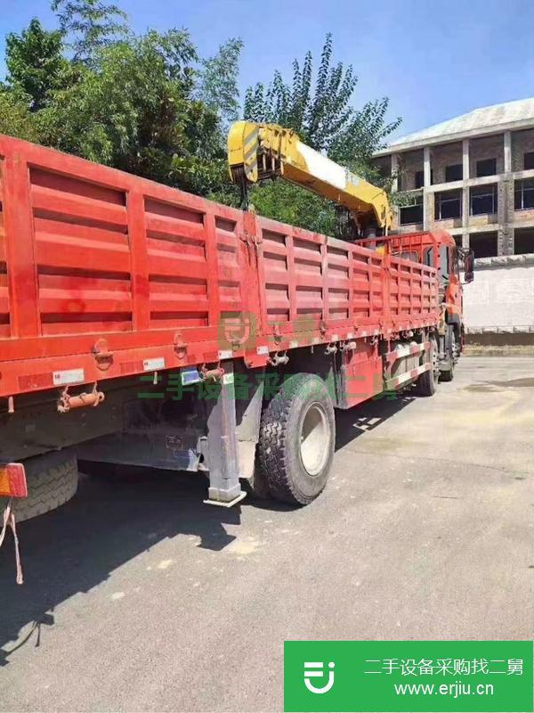 貴州出售二手徐工10噸吊車