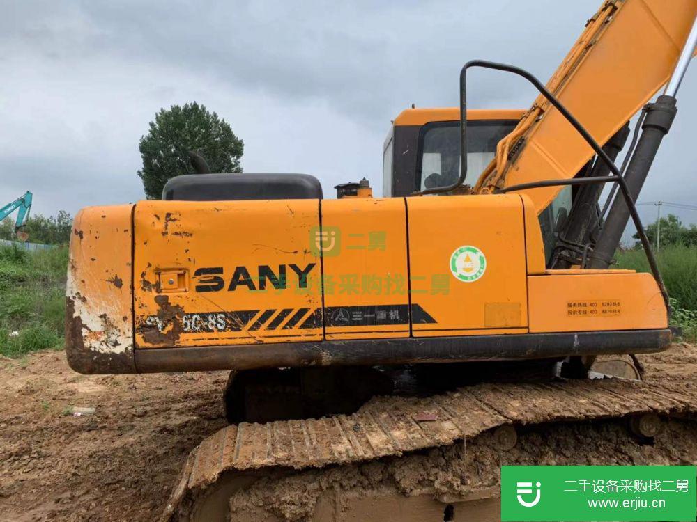 河北出售二手三一重工SY215-8挖掘機